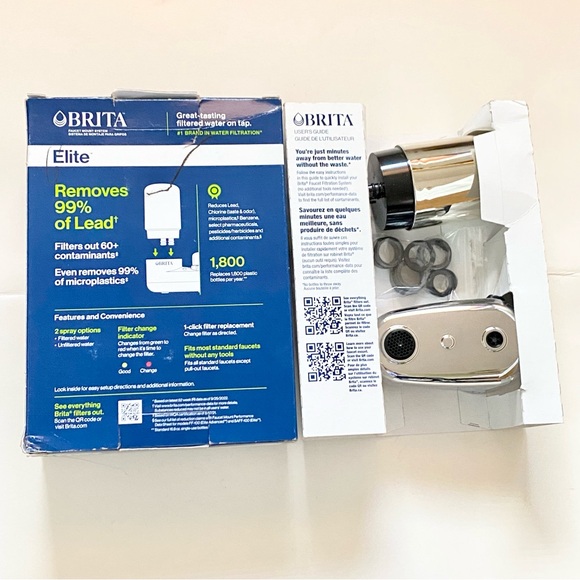 BRITA ELITE WATER FILTER🌷 - Picture 2 of 2